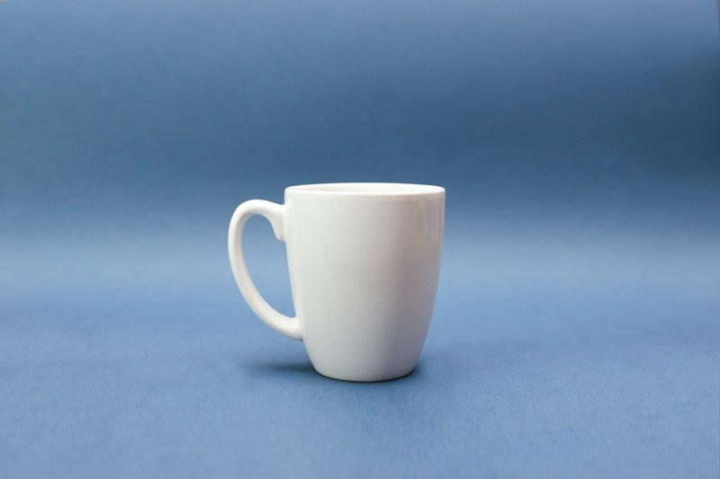 白瓷功夫茶杯 60ml 6只装